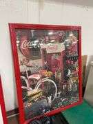Coca-Cola 2000 Piece Jigsaw Puzzle Framed