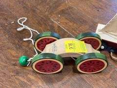 Assorted Wooden and Plastic Toys