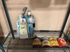 Gulf and Other Motor Oil Advertising Lot