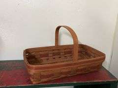 Longaberger Basket - DRESDEN, OHIO