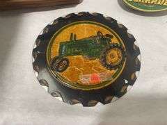Tractor Themed Wall Art and Collectibles