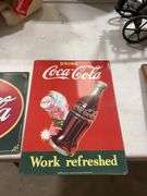 Coca-Cola Reproduction Sign 1999