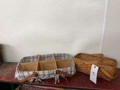 Two Longaberger Baskets