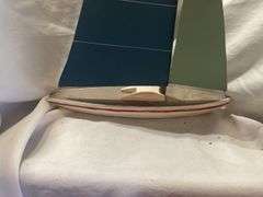 Two's Company Decorative Sailboat