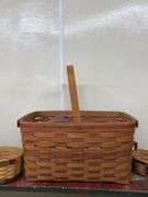 Lot of Three Longaberger Baskets