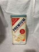 Nabisco Premium Saltine Cracker tin