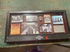 Coca-Cola 1990 Button Reproduction Sign