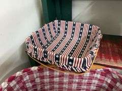 Longaberger Basket Collection: Patriotic Liners