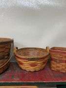 Collection of Longaberger Baskets
