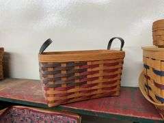 Peterboro Basket Co. Wooden Basket Collection