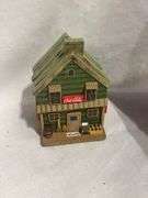 Coca-Cola Collectibles: 1997 Alarm Clock & 1999 Wooden Coaster Set