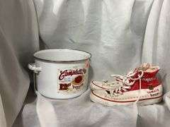 Campbell's Tomato Soup Enamel Pot