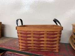 Peterboro Basket Co. Wooden Basket Collection