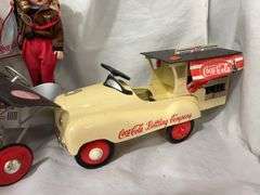 Coca-Cola Stain Glass Style Lamp