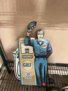 Gulf and Other Motor Oil Advertising Lot