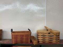 Peterboro Basket Co. Wooden Basket Collection