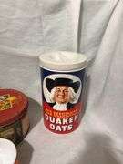 Advertising Tins and Wheatsworth Cracker Mug