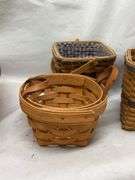 Longaberger Basket Collection - Includes Patriotic Style