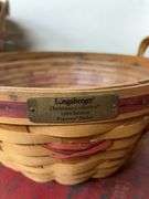 Collection of Longaberger Baskets