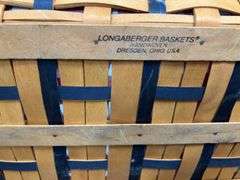 Longaberger Basket Collection: Patriotic Liners