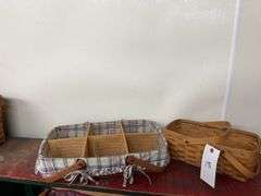 Two Longaberger Baskets