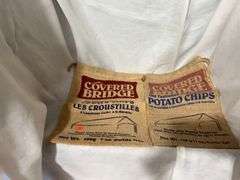 Covered Bridge Potato Chip Bags, 2