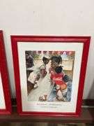 Coca-Cola The Road Block Picture Framed