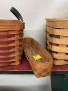 Peterboro Basket Co. Wooden Basket Collection