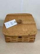 Two Peterborough Basket Co. Baskets