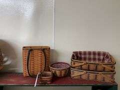 Longaberger Basket Collection