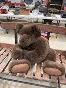 Boyds Bear Rugglesy Archive Collection with Stick Horse