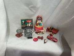 Beautiful House Ceramic Canister Set, 3