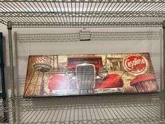 Route 66 Advertising Wall Decor
