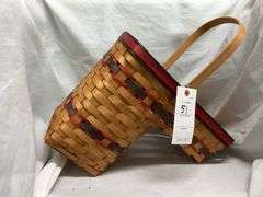 Gerald E. Henn Workshops Woven Basket