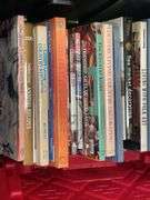 Large Collection of "Country" Style Decorating and Recipe Books