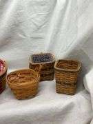 Longaberger Basket Collection - Includes Patriotic Style
