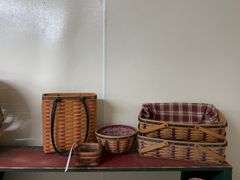 Longaberger Basket Collection