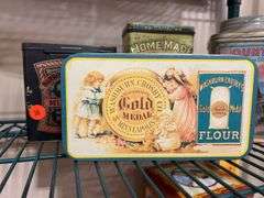 Barringer & Browns Mustard Tin