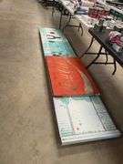 Large Coca-Cola Advertising Sign with Buy Sell Trade Lettering