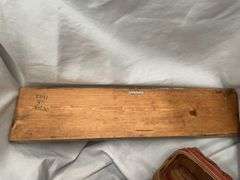 Longaberger Basket and Basket Sign