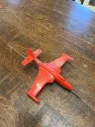 Lot of Toy Military Vehicles and Jet