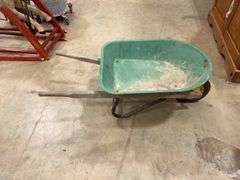 John Deere Wheelbarrow
