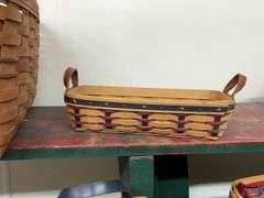 Lot of Three Longaberger Baskets