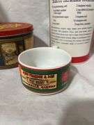 Advertising Tins and Wheatsworth Cracker Mug