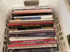 Large Assortment of Craft, Quilting, and Teddy Bear Books