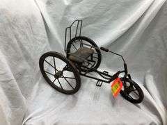 Metal Tricycle Sculpture