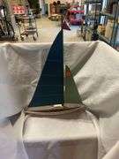 Two's Company Decorative Sailboat