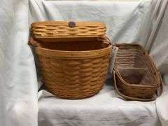 Longaberger Basket Collection - Three Piece Set