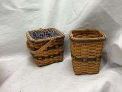 Longaberger Basket Collection - Includes Patriotic Style