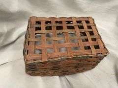 Longaberger Basket and Basket Sign